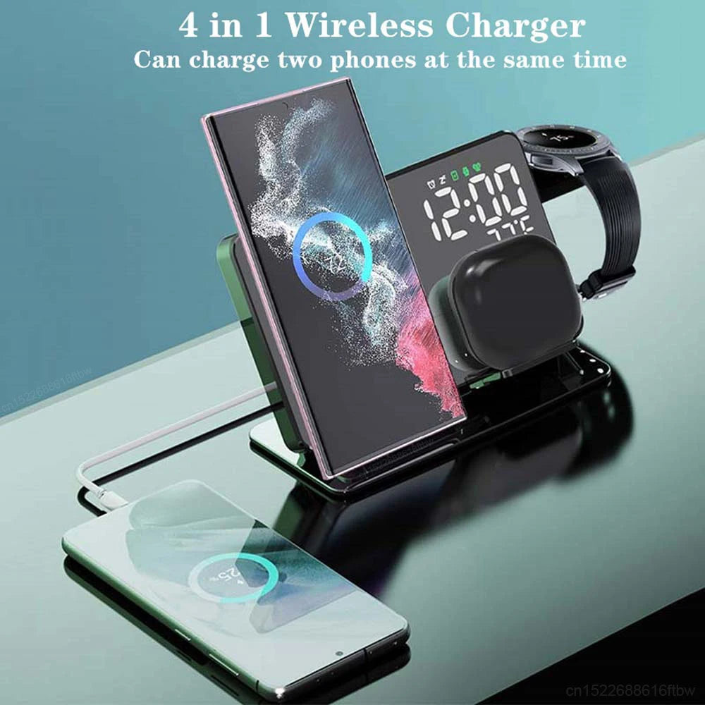 3 in 1 Wireless Charger