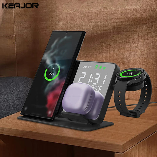 3 in 1 Wireless Charger