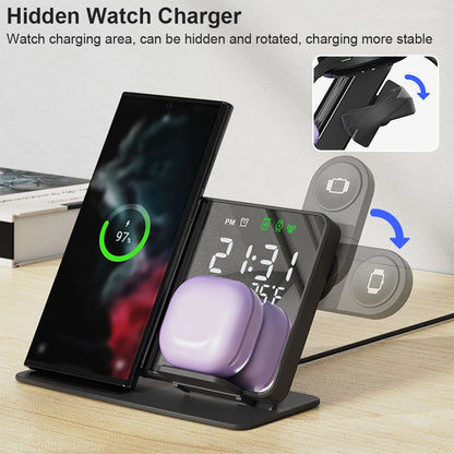 3 in 1 Wireless Charger