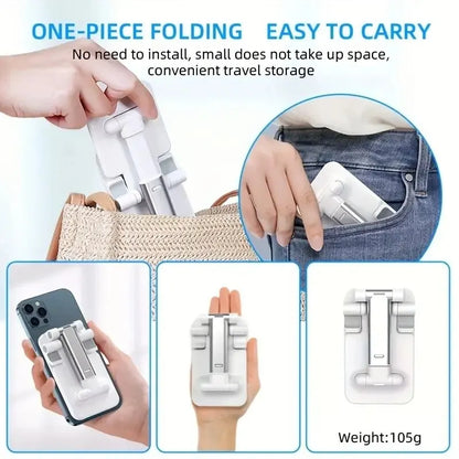 Foldable Mobile Phone Holder Stand